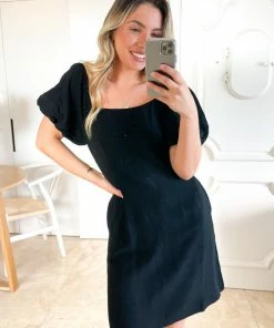 Style Box Elmira Dress - Black DRESSES