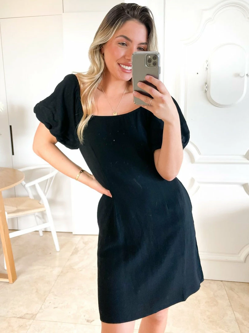 Style Box Elmira Dress - Black DRESSES 3 Style Box Elmira Dress - Black DRESSES