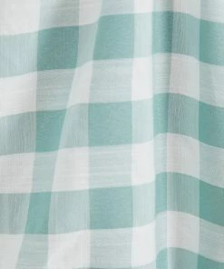 Rock Denim Eloisa Dress - Green Gingham DRESSES