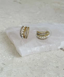 Your Accessory Shop ACCESSORIES Elvira Earrings - Gold