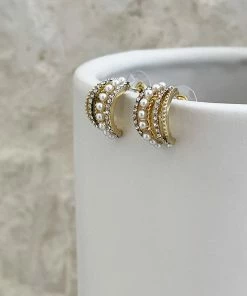 Your Accessory Shop ACCESSORIES Elvira Earrings - Gold