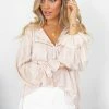Spicy Sugar CLOTHING Emma Top - Beige