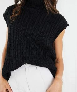 YH & Co (Chloe Yip) CLOTHING Emmeline Knit - Black