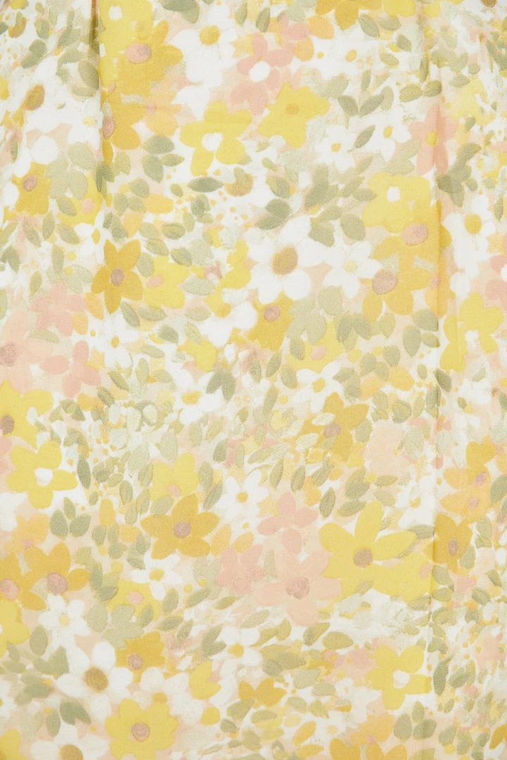 Kaarlo Fashion Pty Ltd DRESSES Emmet Dress - Yellow Print 9 Kaarlo Fashion Pty Ltd DRESSES Emmet Dress - Yellow Print