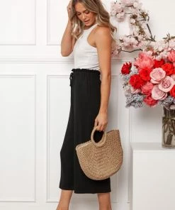 Style Box Salty Pants - Black