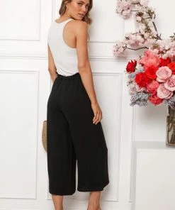 Style Box Salty Pants - Black