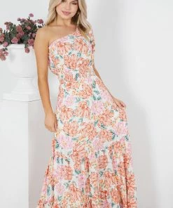 Style Box DRESSES Entail Dress - White Floral