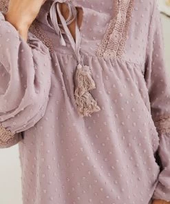 Dream House CLOTHING Ephrathe Blouse - Pink 15 Dream House CLOTHING Ephrathe Blouse - Pink