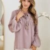 Dream House CLOTHING Ephrathe Blouse - Pink