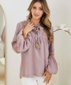 Dream House CLOTHING Ephrathe Blouse - Pink