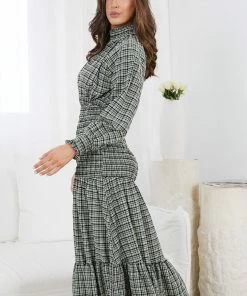 Qtrend Fashion PTY LTD Erice Dress - Black Print DRESSES