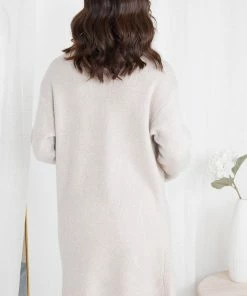 Miracle Fashion Ermielyn Coat - Beige CLOTHING