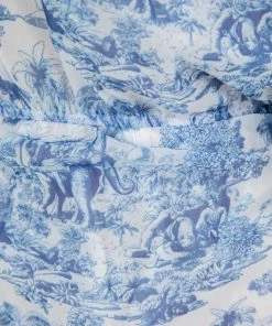 YH & Co (Chloe Yip) DRESSES Essa Dress - Blue Floral 13 YH & Co (Chloe Yip) DRESSES Essa Dress - Blue Floral