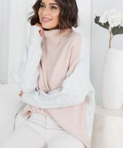 Ebby And I Estatia Knit - Multi CLOTHING