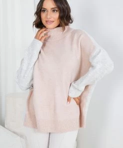 Ebby And I Estatia Knit - Multi CLOTHING