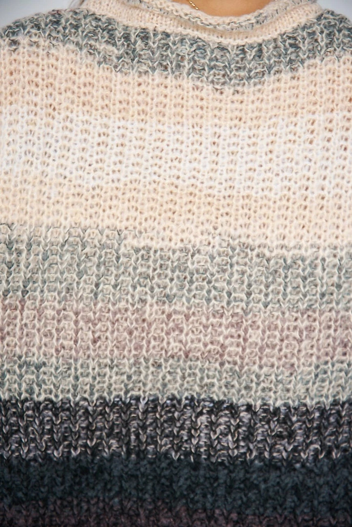 Miracle Fashion Marjorie Knit - Peach Multi Jumpers & Sweaters 7 Miracle Fashion Marjorie Knit - Peach Multi Jumpers & Sweaters