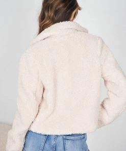 Style State CLOTHING Titania Jacket - Cream