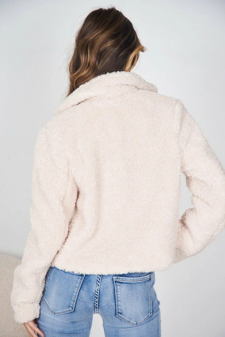 Style State CLOTHING Titania Jacket - Cream 4 Style State CLOTHING Titania Jacket - Cream