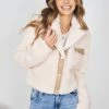 Style State CLOTHING Titania Jacket - Cream