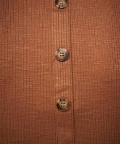 Wild Ginger Marion Dress - Chocolate CLOTHING 11 Wild Ginger Marion Dress - Chocolate CLOTHING