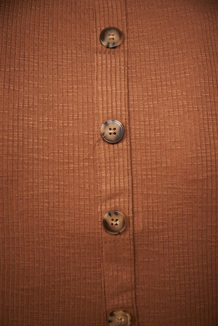 Wild Ginger Marion Dress - Chocolate CLOTHING 7 Wild Ginger Marion Dress - Chocolate CLOTHING