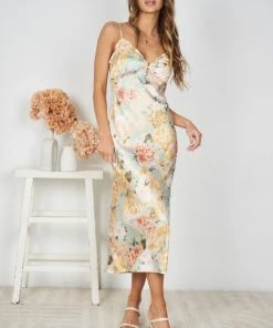 Wild Ginger DRESSES Marielle Dress - Floral Print