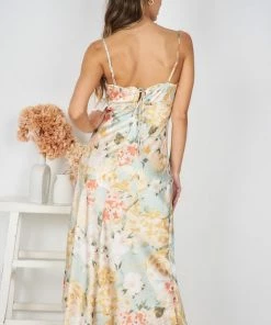 Wild Ginger DRESSES Marielle Dress - Floral Print