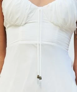 Kaarlo Fashion Pty Ltd Palmira Dress - White DRESSES