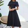 Qtrend Fashion PTY LTD DRESSES Iolana Dress - Black