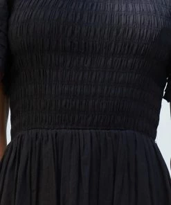 Qtrend Fashion PTY LTD DRESSES Iolana Dress - Black