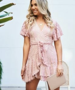 Sasha Clothing Malana Dress - Blush
