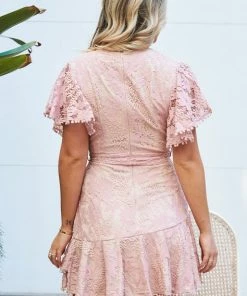 Sasha Clothing Malana Dress - Blush