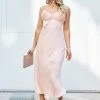 Kaarlo Fashion Pty Ltd DRESSES Palmira Dress - Light Peach