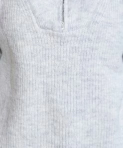 HQ Fashion CLOTHING Merete Knit - Grey 13 HQ Fashion CLOTHING Merete Knit - Grey