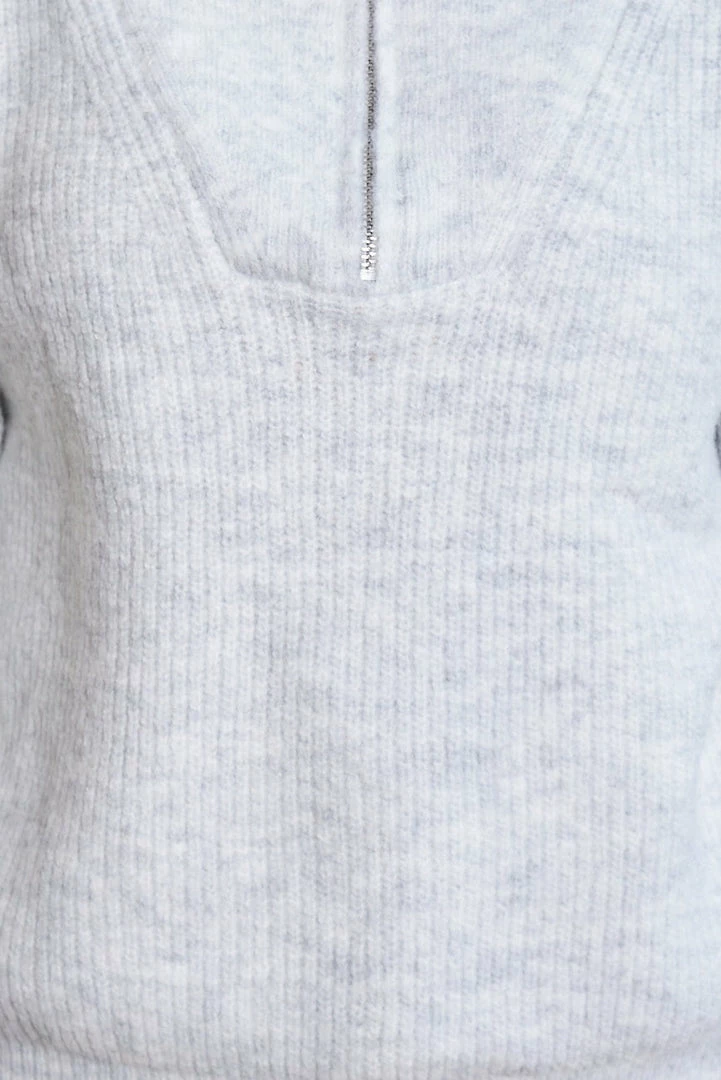 HQ Fashion CLOTHING Merete Knit - Grey 8 HQ Fashion CLOTHING Merete Knit - Grey