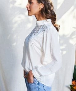 GDS CLOTHING Caja Top - White