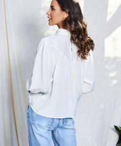 GDS CLOTHING Caja Top - White