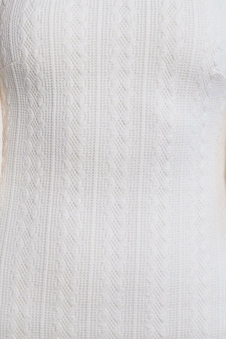 Kaarlo Fashion Pty Ltd Telma Dress - Cream CLOTHING 7 Kaarlo Fashion Pty Ltd Telma Dress - Cream CLOTHING