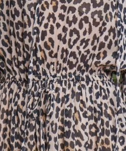 Sunny Girl DRESSES Rowena Dress - Leopard Print