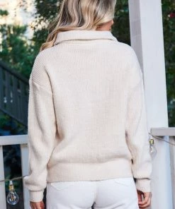 HQ Fashion CLOTHING Merete Knit - Beige