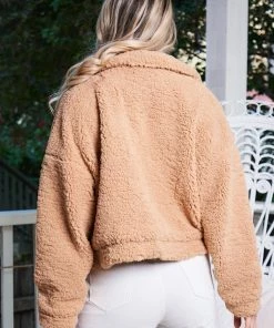 Sunny Girl Miliani Jacket - Tan 12 Sunny Girl Miliani Jacket - Tan