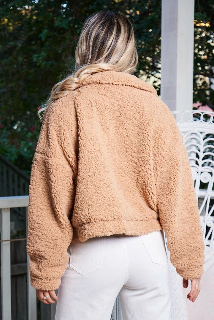 Sunny Girl Miliani Jacket - Tan 7 Sunny Girl Miliani Jacket - Tan