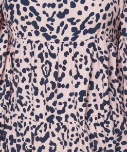 Style Box DRESSES Natasa Dress - Leopard Print