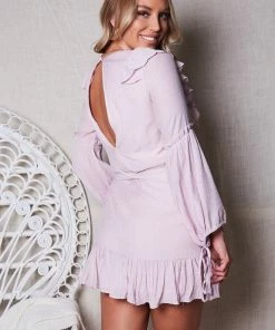 Willo Fashion Rara Dress - Blush DRESSES