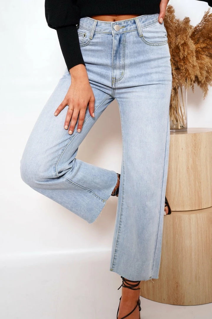 Country Denim Gigi Jeans - Light Blue 3 Country Denim Gigi Jeans - Light Blue