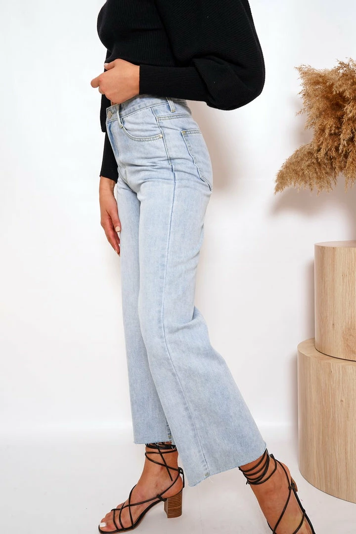 Country Denim Gigi Jeans - Light Blue 7 Country Denim Gigi Jeans - Light Blue