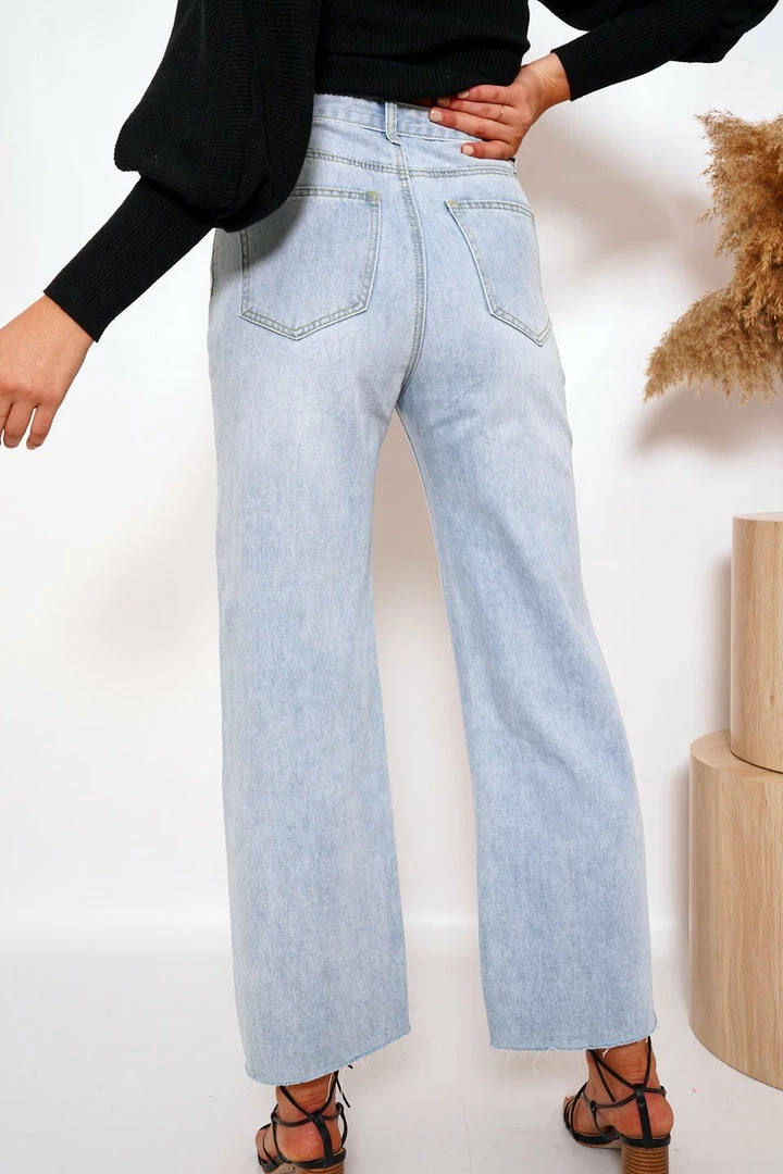 Country Denim Gigi Jeans - Light Blue 6 Country Denim Gigi Jeans - Light Blue