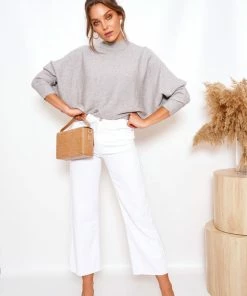 Country Denim Gigi Jeans - White CLOTHING