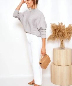 Country Denim Gigi Jeans - White CLOTHING