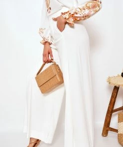 Main St Rock Pants - White 15 Main St Rock Pants - White